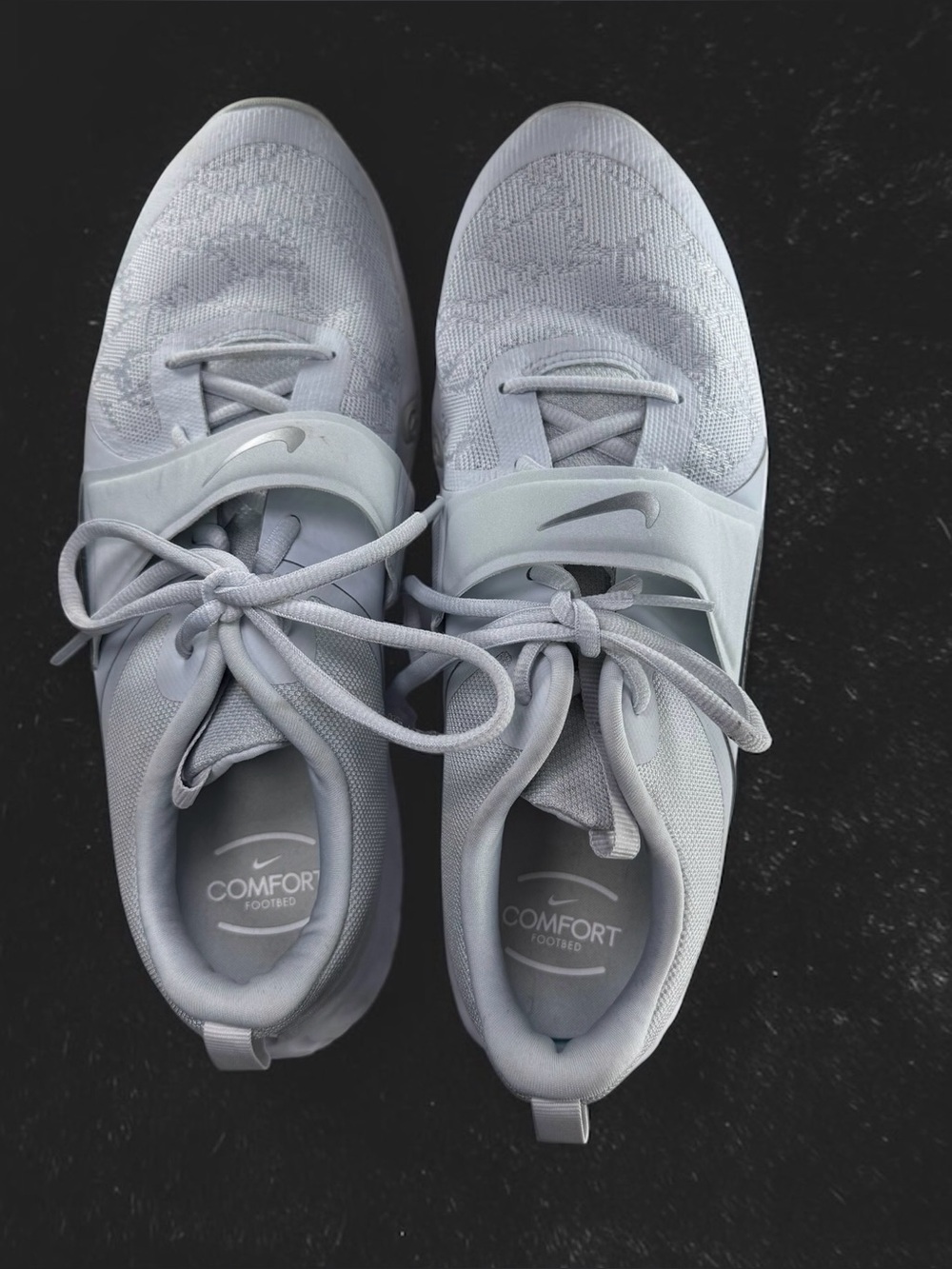 Nike Women’s Athletic Comfort Sneakers in Light Gray